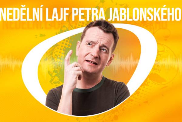 Nedělní lajf Petra Jablonského